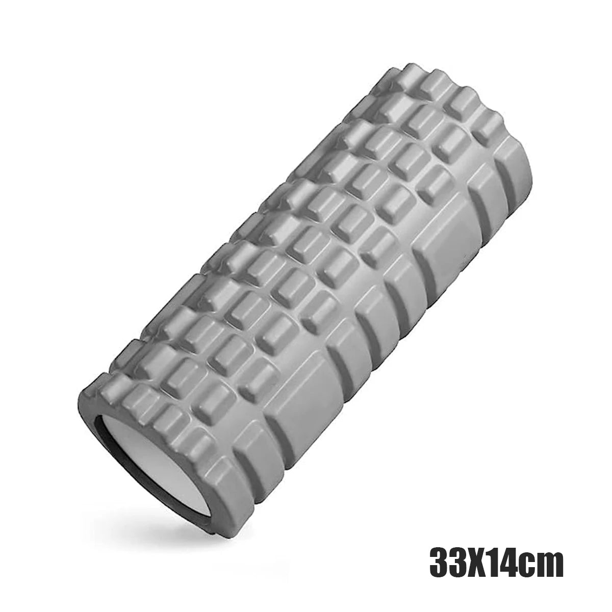 33cm Foam Axis Massage Roller – Ultimate Yoga & Muscle Recovery Tool for Back & Body Training