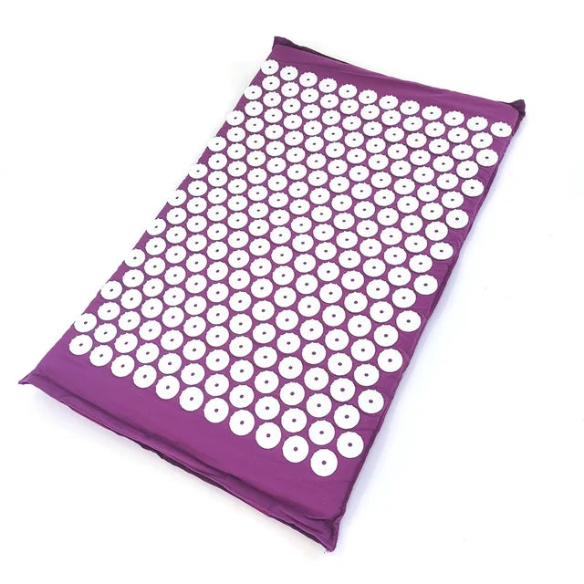 Yoga Massage Pads with Large Touchpoints – Neck, Back & Foot Relief for Relaxation and Recovery