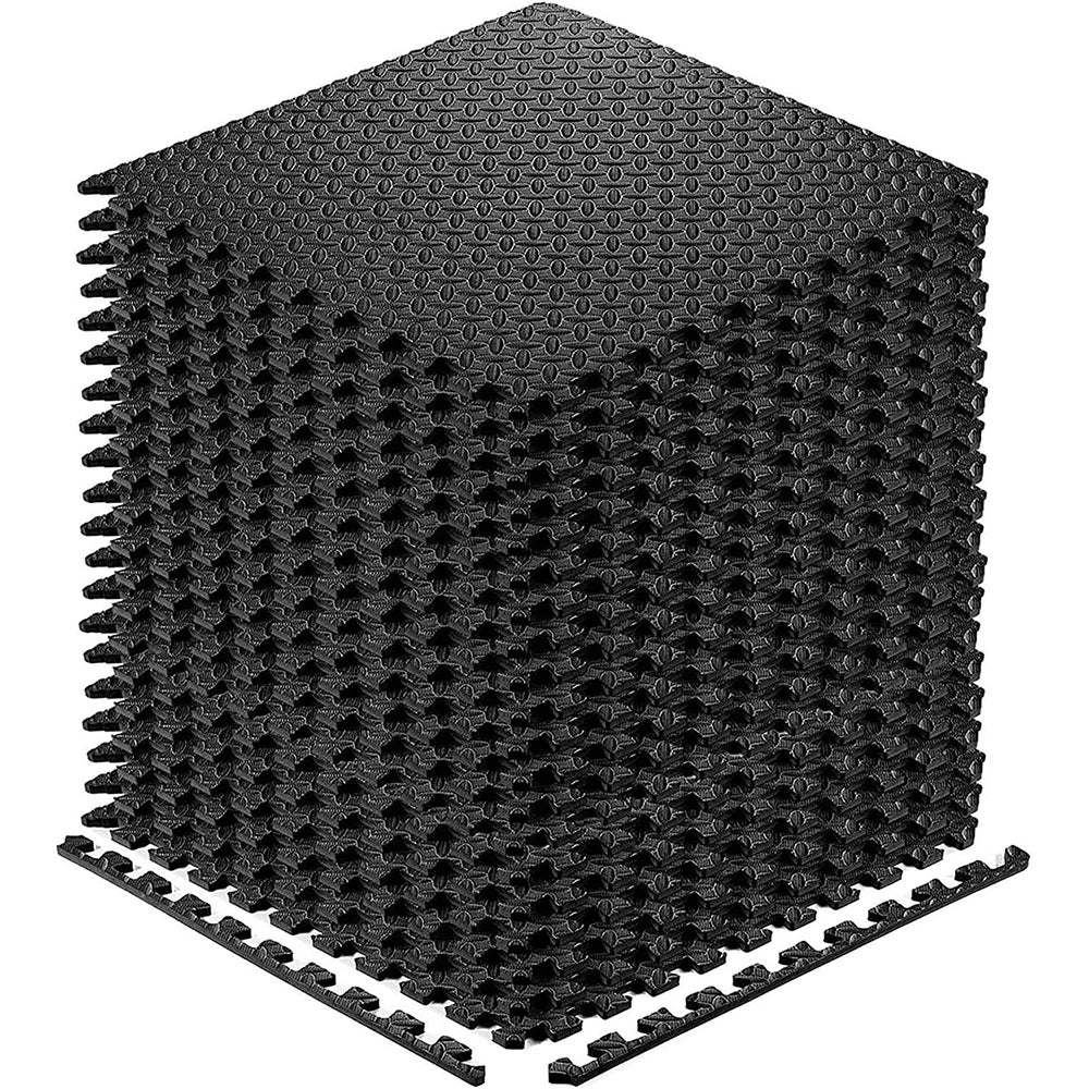 Puzzle Fitness Mat – EVA Interlocking Foam Floor Tiles for Home Gym, Yoga, Kids’ Play Area & Sports Protection