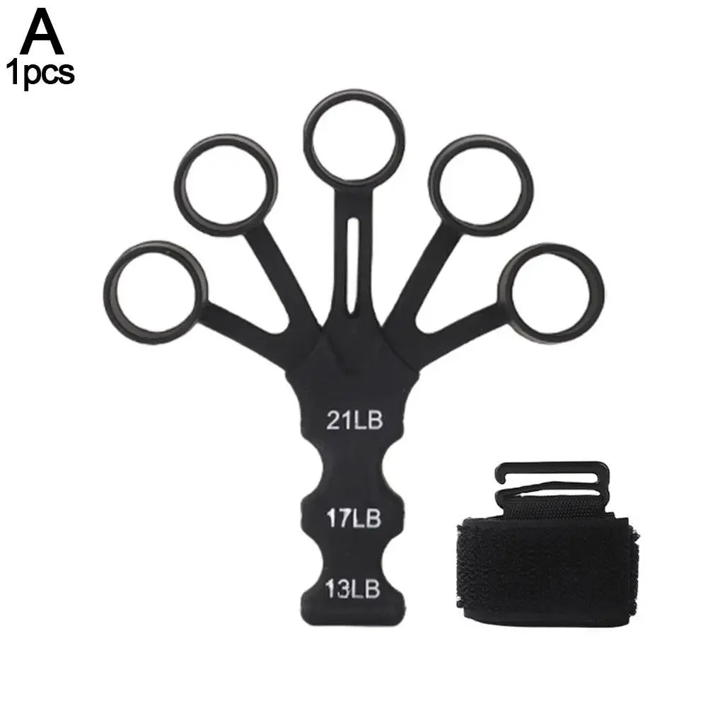 Adjustable Hand Grip & Finger Strengthener – Ultimate Wrist, Forearm & Rehab Trainer