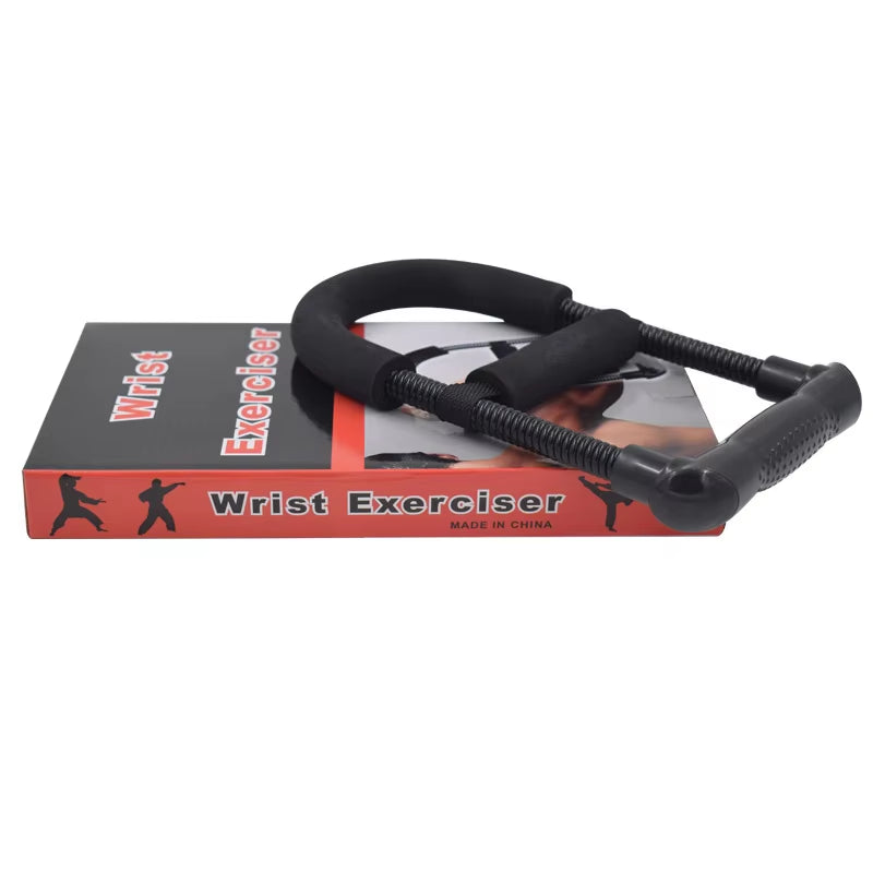 Adjustable Hand & Forearm Strengthener - Wrist Trainer for Grip, Power, and Fitness Workouts