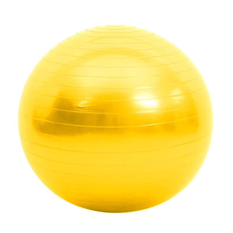45cm PVC Yoga Fitness Ball – Thickened Anti-Burst Exercise Ball for Home Gym & Pilates