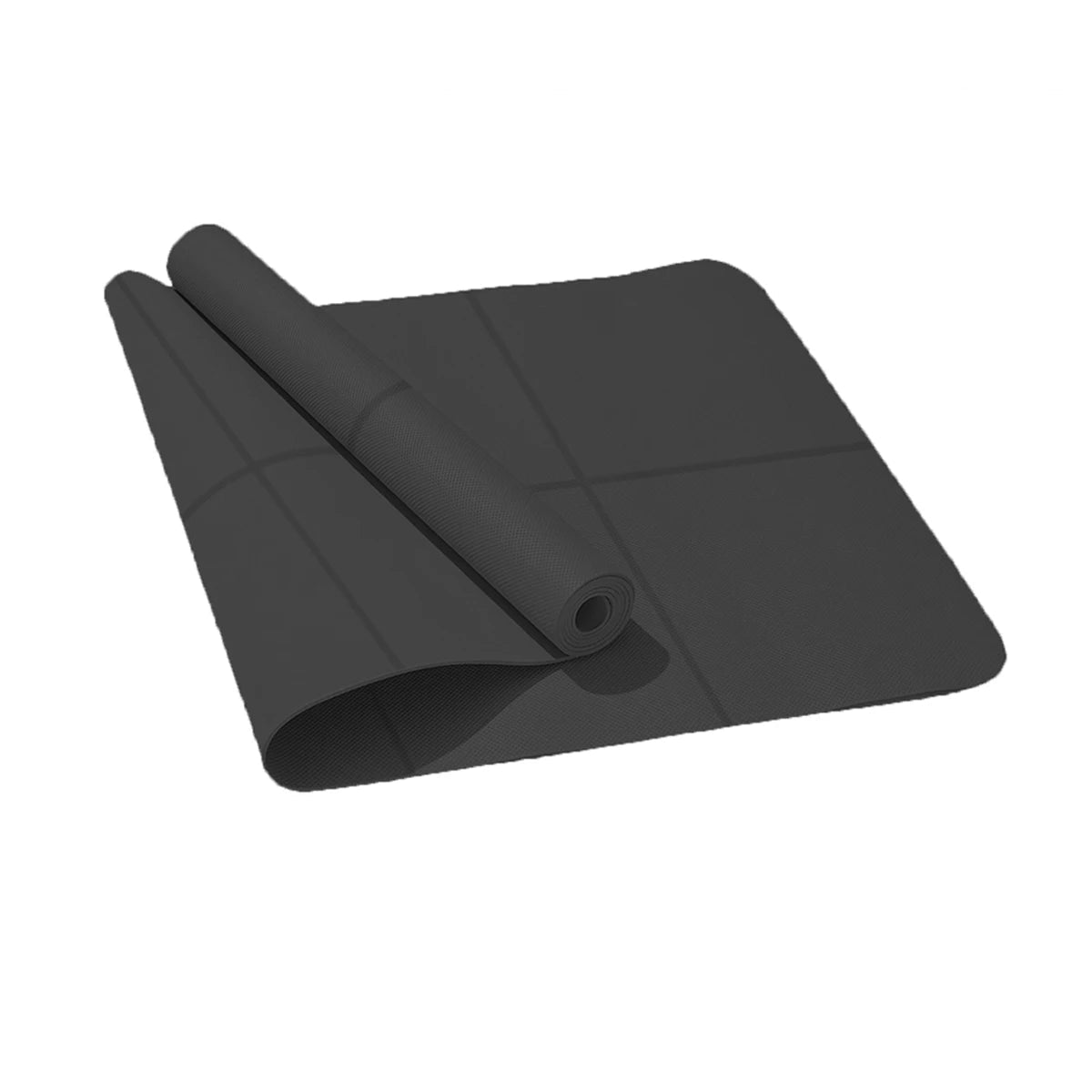 Anti-Skid 4MM Yoga Mat – Ultra-Comfort EVA Foam for Yoga, Pilates & Fitness Workouts