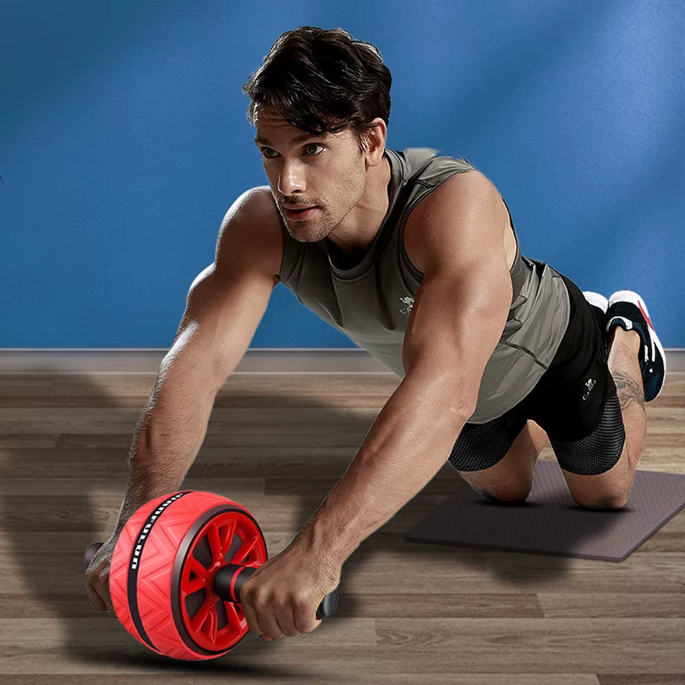 Ab Roller Wheel – Strength Training Equipment for Abs Workout & Home Gym Fitness