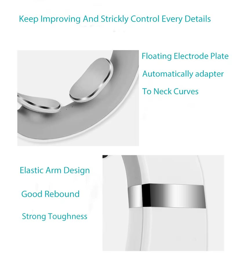 Portable Cervical Neck & Shoulder Massager – Deep Tissue Massage for Neck Care and Pain Relief