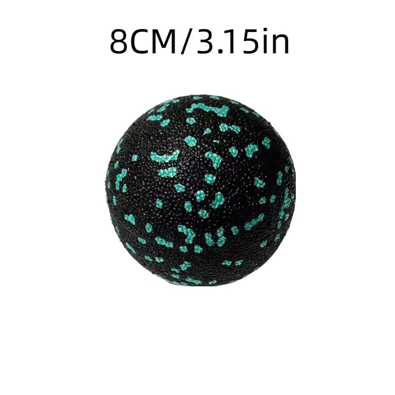 High-Density Yoga Peanut Massage Ball Set โ Fascia Release, Muscle Relaxation & Pain Relief Fitness Kit