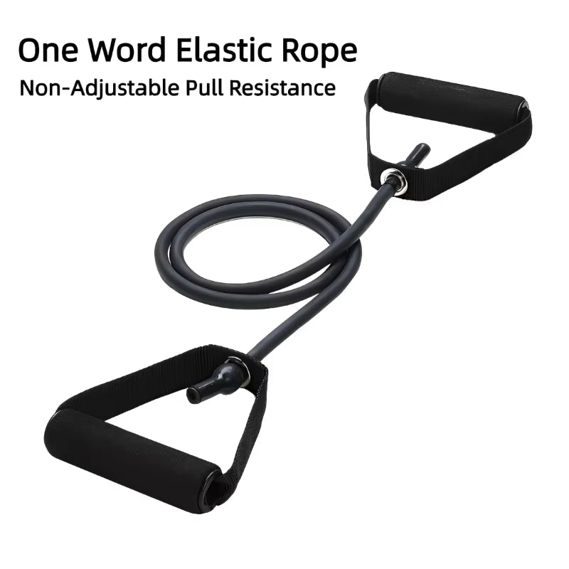 Resistance Bands with Handles – 5-Level Tube Bands for Strength Training & Home Workouts