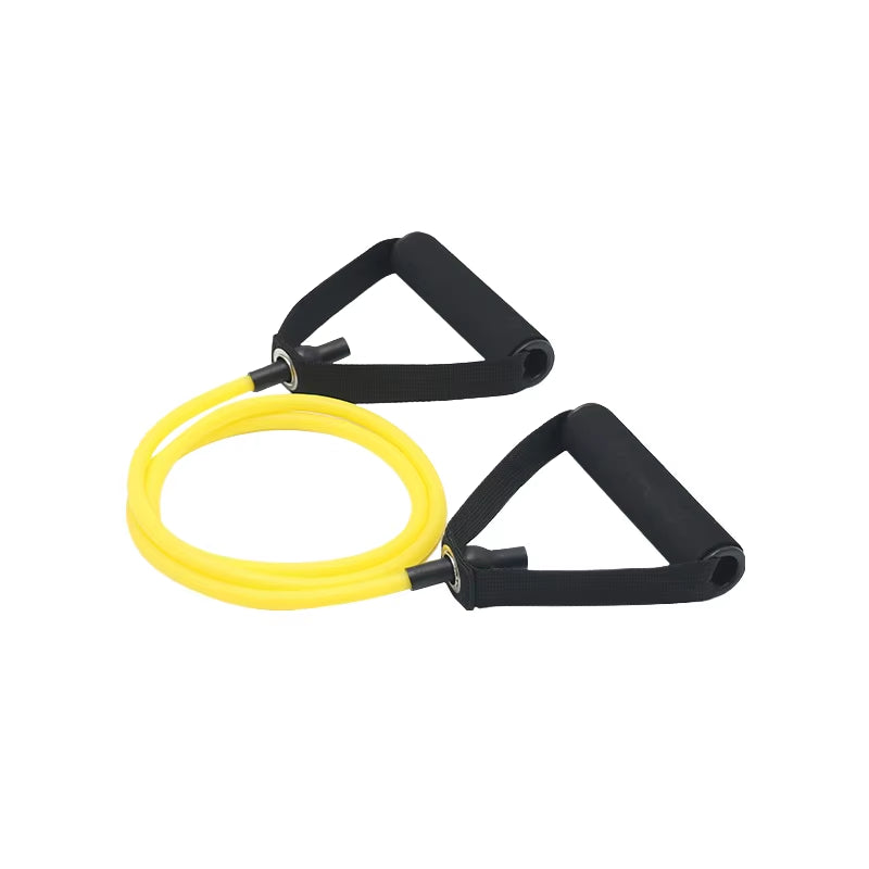 Resistance Bands with Handles – 5-Level Tube Bands for Strength Training & Home Workouts