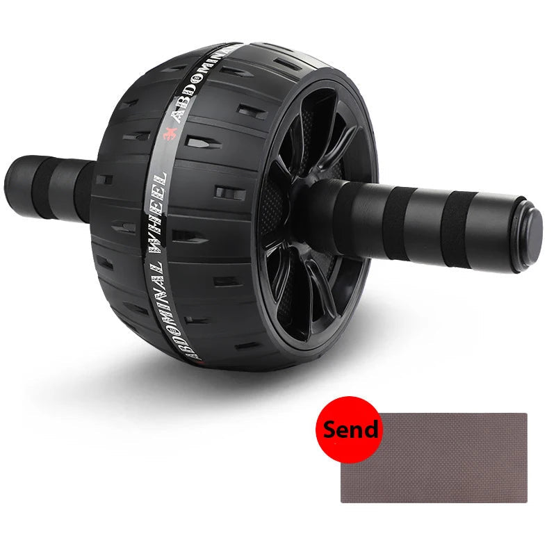 Big Ab Roller Wheel – Ultra-Wide Core Trainer for Abs, Obliques & Total Core Stability