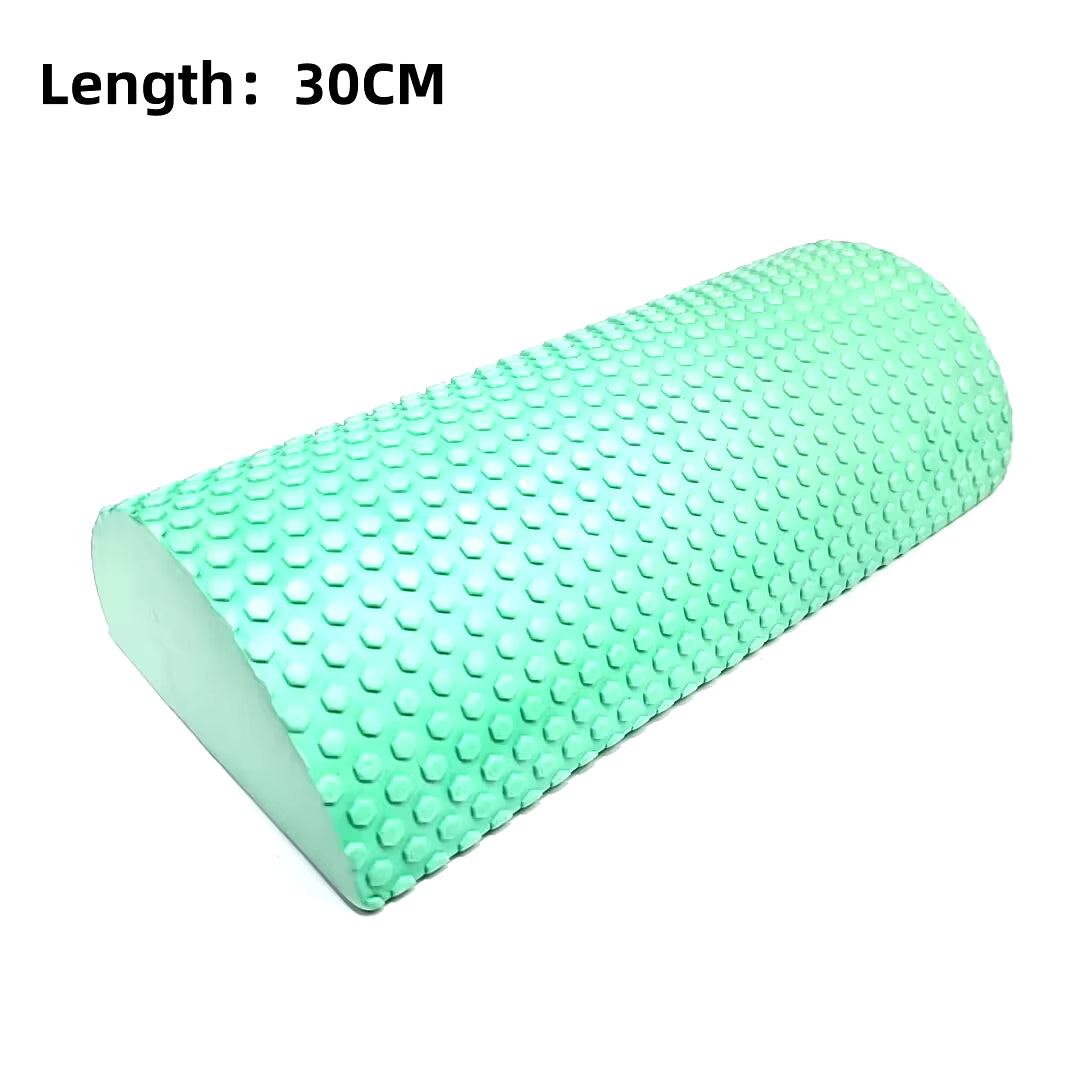 15/33cm Fitness Foam Roller β High-Density EPP Massage Roller for Yoga, Pilates & Muscle Recovery