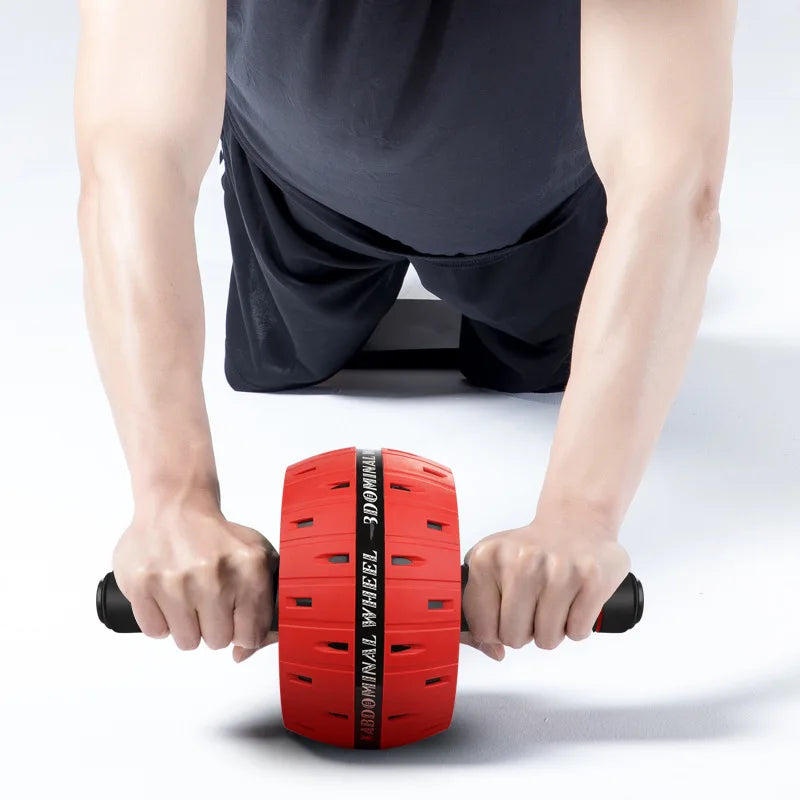 Big Ab Roller Wheel – Ultra-Wide Core Trainer for Abs, Obliques & Total Core Stability
