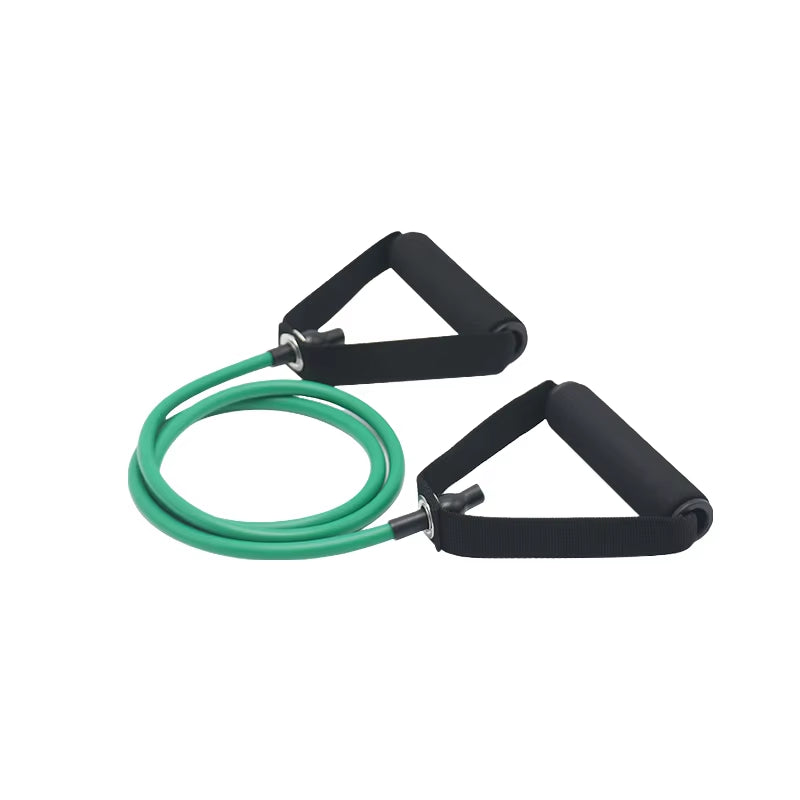 Resistance Bands with Handles – 5-Level Tube Bands for Strength Training & Home Workouts