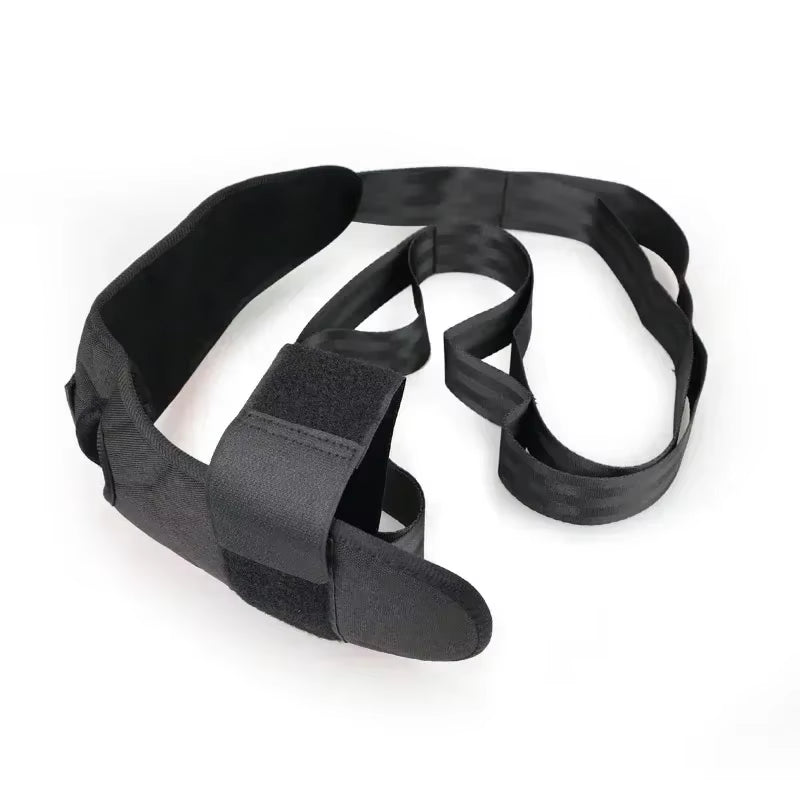 Yoga Leg Stretching Band – Flexibility & Rehab Strap for Yoga, Pilates, Dance, and Foot Recovery