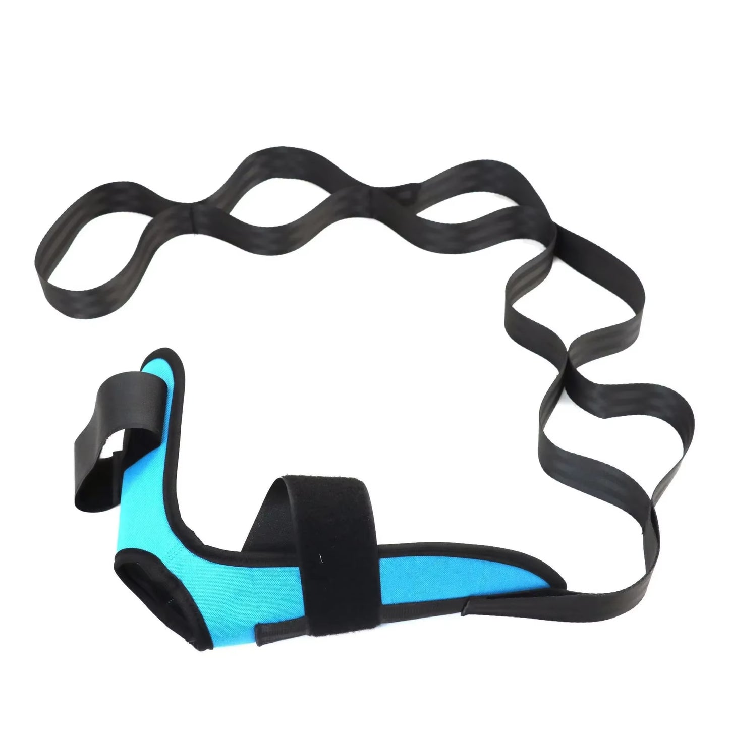 Yoga Leg Stretching Band – Flexibility & Rehab Strap for Yoga, Pilates, Dance, and Foot Recovery