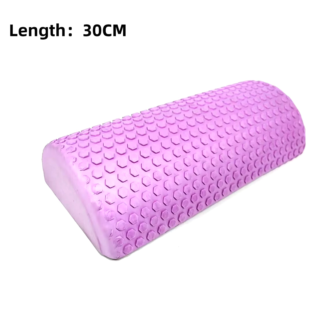 15/33cm Fitness Foam Roller β High-Density EPP Massage Roller for Yoga, Pilates & Muscle Recovery