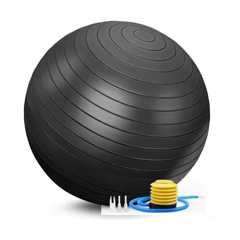 Balance Ball – 65cm/75cm/85cm Yoga & Pilates Stability Ball for Fitness, Pregnancy & Rehabilitation