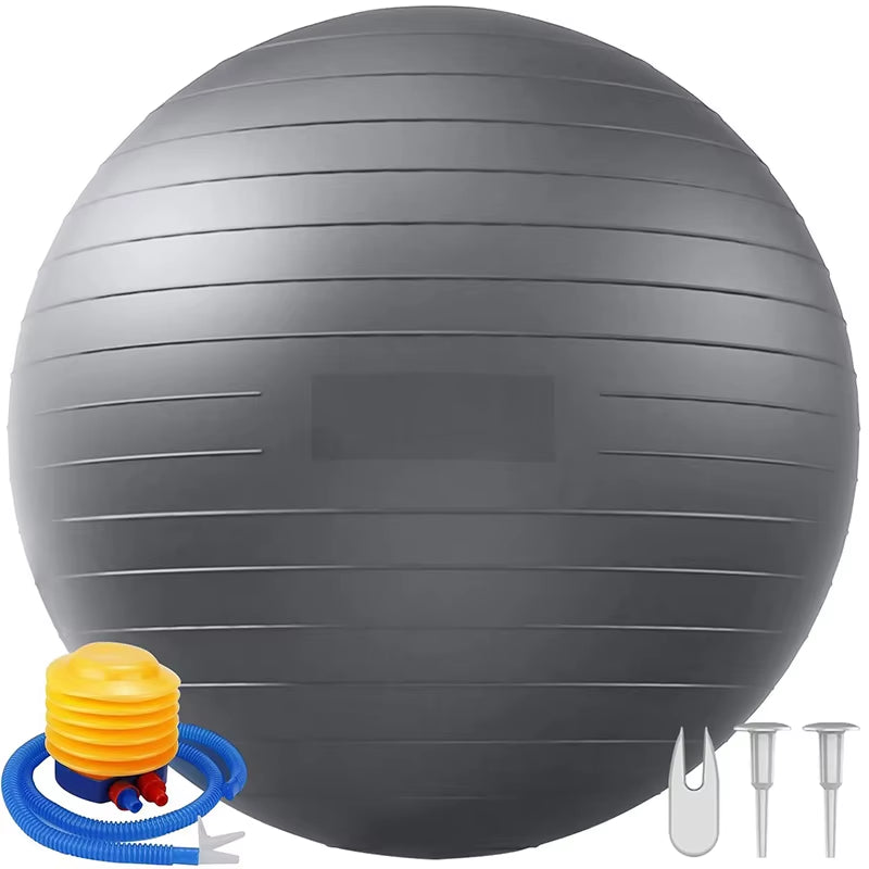 Balance Ball – 65cm/75cm/85cm Yoga & Pilates Stability Ball for Fitness, Pregnancy & Rehabilitation