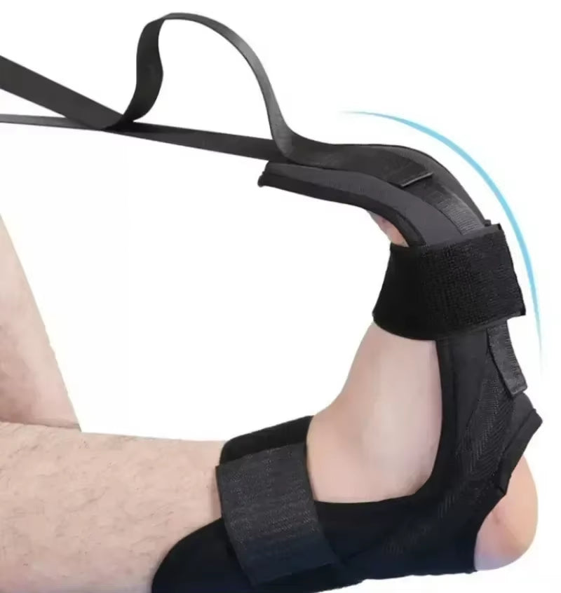 Yoga Leg Stretching Band – Flexibility & Rehab Strap for Yoga, Pilates, Dance, and Foot Recovery