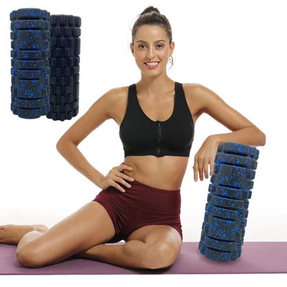 15/33cm Fitness Foam Roller – High-Density EPP Massage Roller for Yoga, Pilates & Muscle Recovery