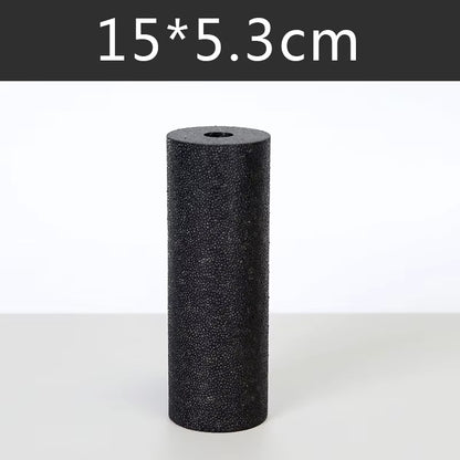 15/33cm Fitness Foam Roller – High-Density EPP Massage Roller for Yoga, Pilates & Muscle Recovery