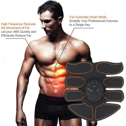 EMS Abdominal Muscle Toning Trainer – ABS Stimulator Toner Fitness Binder for Core & Muscle Sculpting