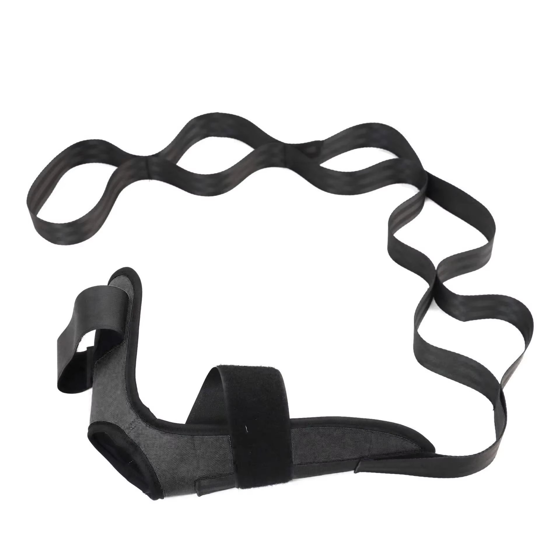 Yoga Leg Stretching Band – Flexibility & Rehab Strap for Yoga, Pilates, Dance, and Foot Recovery
