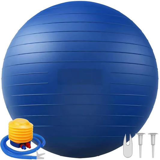 Balance Ball – 65cm/75cm/85cm Yoga & Pilates Stability Ball for Fitness, Pregnancy & Rehabilitation
