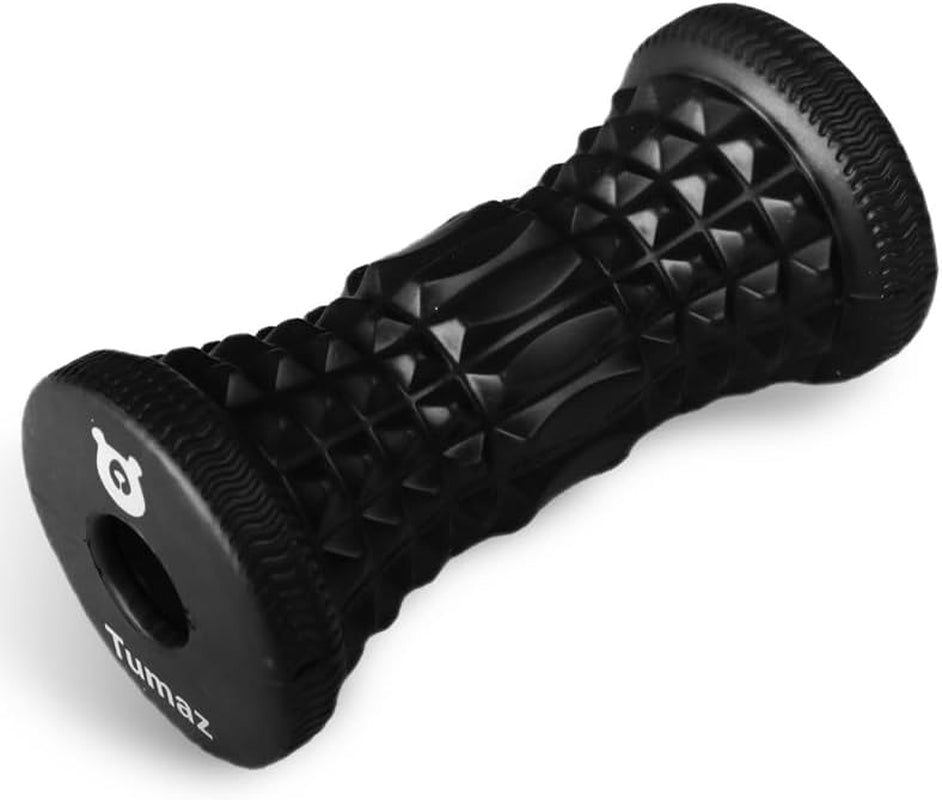 Tumaz Foot Roller & Massage Ball 3-In-1 Set | Foot Roller, Spiky & Lacrosse Balls | Ergonomic Design | Deep Tissue Massage | Foot Relaxation & Recovery