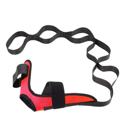 Yoga Leg Stretching Band – Flexibility & Rehab Strap for Yoga, Pilates, Dance, and Foot Recovery