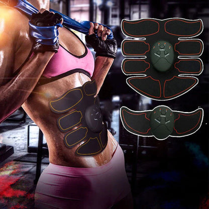 EMS Abdominal Muscle Toning Trainer – ABS Stimulator Toner Fitness Binder for Core & Muscle Sculpting
