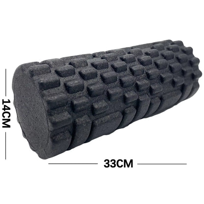 15/33cm Fitness Foam Roller – High-Density EPP Massage Roller for Yoga, Pilates & Muscle Recovery