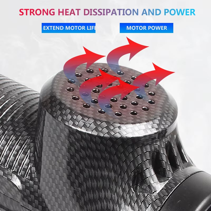 Professional Massage Gun with Hot & Cold Compress – Electric Percussion Fascia Gun for Muscle Relaxation, Slimming & Fitness