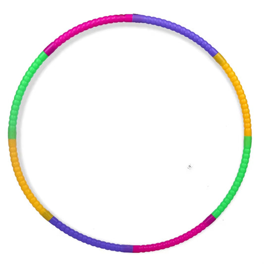 Sport Removable Color Hoop for Kids – Fun, Portable Fitness Circle for Outdoor & Indoor Play