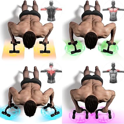 Transform Your Push-Up Game – H-Type Push-Up Stand for Superior Chest & Muscle Training