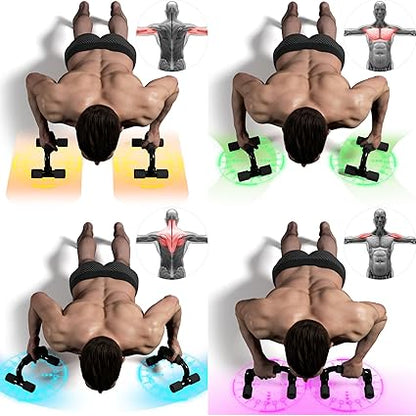 Transform Your Push-Up Game – H-Type Push-Up Stand for Superior Chest & Muscle Training