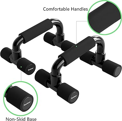 Transform Your Push-Up Game – H-Type Push-Up Stand for Superior Chest & Muscle Training