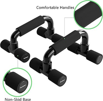 Transform Your Push-Up Game – H-Type Push-Up Stand for Superior Chest & Muscle Training
