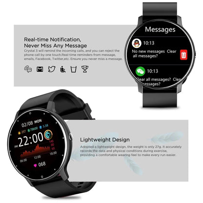 LIGE 2024 Smart Watch – Where Elegance Meets Everyday Performance