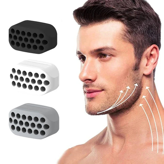 Ultimate Silicone Jawline Trainer: Sculpt, Tone & Strengthen Your Face & Neck Muscles
