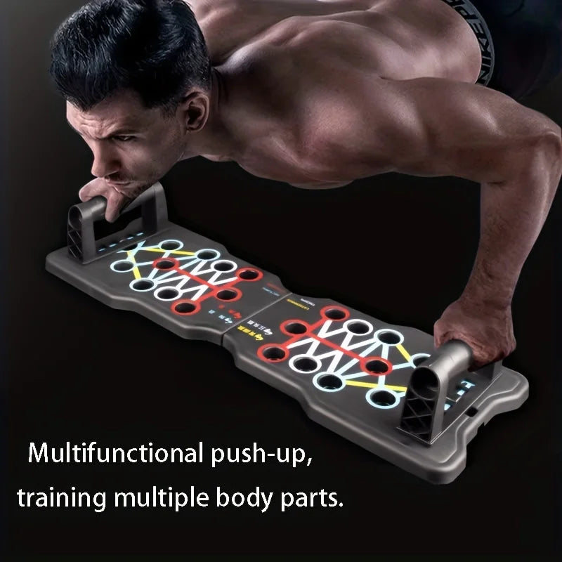 Portable Multi-Functional Push-Up Board – High-Load Push-Up System for Chest, Arms, Back & Core