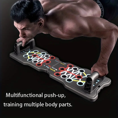 Portable Multi-Functional Push-Up Board – High-Load Push-Up System for Chest, Arms, Back & Core