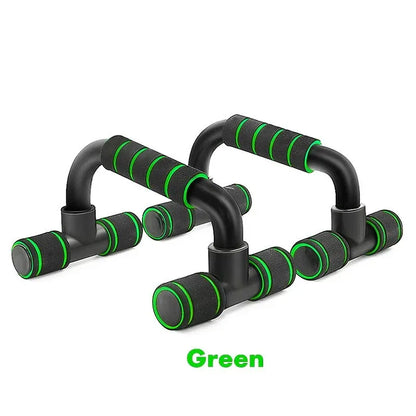 Transform Your Push-Up Game: H-Type Push-Up Stand for Superior Chest & Muscle Training at Home