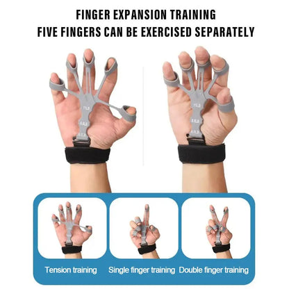 Adjustable Hand Grip & Finger Strengthener: Ultimate Wrist, Forearm, and Rehab Trainer