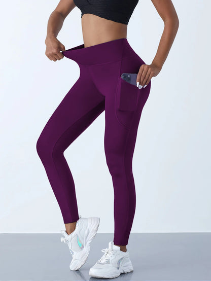 Ultimate Fit: High-Waist Leggings with Pockets for Power Moves