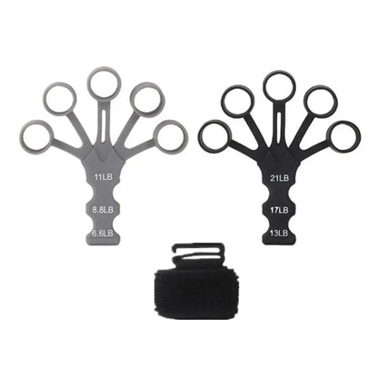 Adjustable Hand Grip & Finger Strengthener: Ultimate Wrist, Forearm, and Rehab Trainer