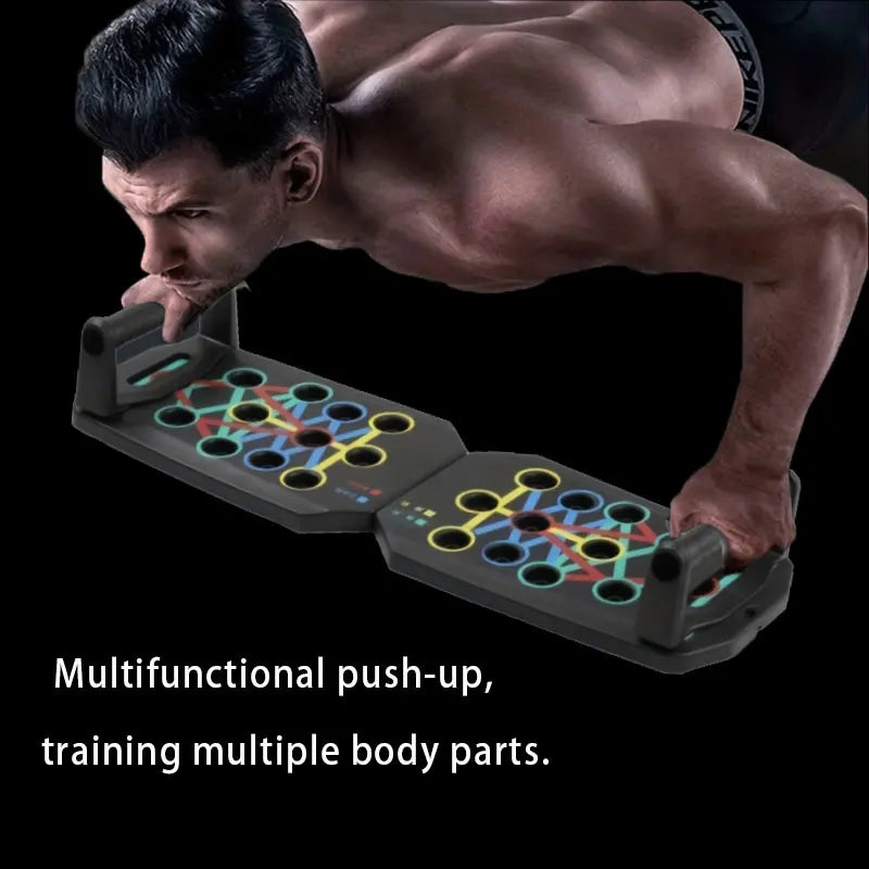 Portable Multi-Functional Push-Up Board – High-Load Push-Up System for Chest, Arms, Back & Core