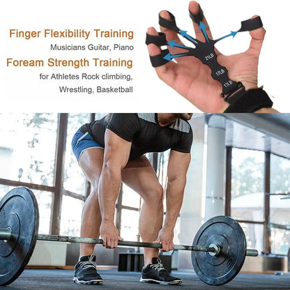 Adjustable Hand Grip & Finger Strengthener: Ultimate Wrist, Forearm, and Rehab Trainer