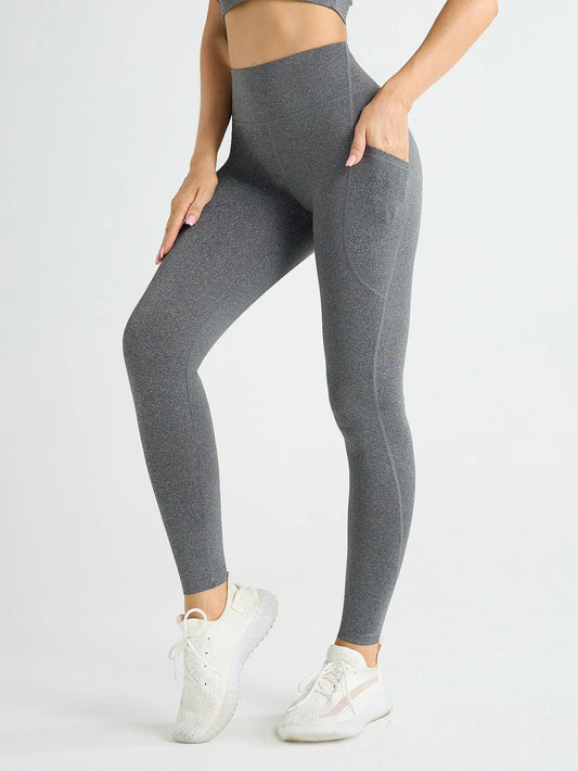 Ultimate Fit: High-Waist Leggings with Pockets for Power Moves