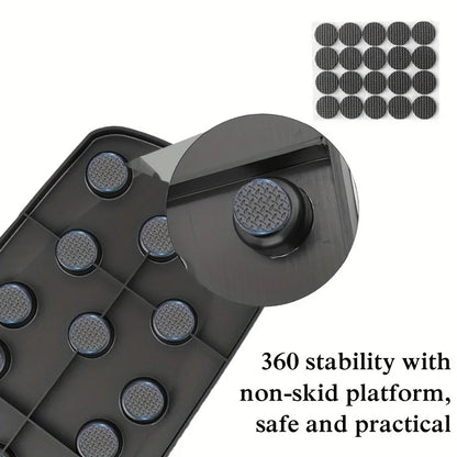 Portable Multifunctional Push-Up Board Set for Chest, Back, Arms & Core Training
