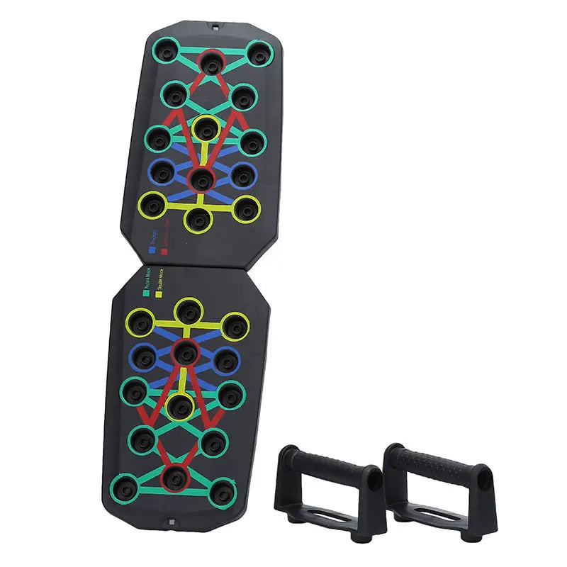 Portable Multi-Functional Push-Up Board – High-Load Push-Up System for Chest, Arms, Back & Core